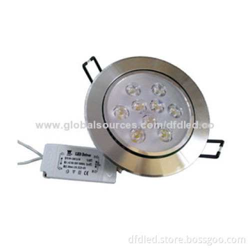 No IR/UV Radiation, Eco-friendliness DFDLED Ceiling Downlight, Long Lifespan